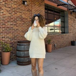 Size small sweater dress